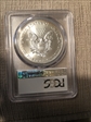 2016 $1 Silver Eagle  30th Anniversary MS70