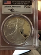 1989-S $1 Silver Eagle Mercanti Signature PR70DCAM