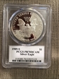 1989-S $1 Silver Eagle Mercanti Signature PR70DCAM