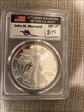 2005-W $1 Silver Eagle Mercanti Signature PR70DCAM