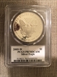 2005-W $1 Silver Eagle Mercanti Signature PR70DCAM