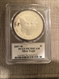 2007-W $1 Silver Eagle Mercanti Signature PR70DCAM
