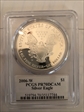 2006-W $1 Silver Eagle Mercanti Signature PR70DCAM