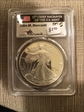 2001-W $1 Silver Eagle Mercanti Signature PR70DCAM