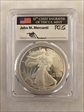 2004-W $1 Silver Eagle Mercanti Signature PR70DCAM