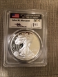 2015-W $1 Silver Eagle Mercanti Signature PR70DCAM