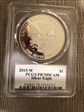 2015-W $1 Silver Eagle Mercanti Signature PR70DCAM