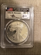 2011-W $1 Silver Eagle Mercanti Signature PR70DCAM