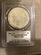 2011-W $1 Silver Eagle Mercanti Signature PR70DCAM