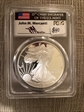 2010-W $1 Silver Eagle Mercanti Signature PR70DCAM