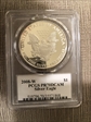2008-W $1 Silver Eagle Mercanti Signature PR70DCAM