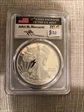 2014-W $1 Silver Eagle Mercanti Signature PR70DCAM