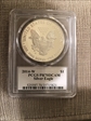 2014-W $1 Silver Eagle Mercanti Signature PR70DCAM