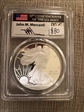 2012-W $1 Silver Eagle Mercanti Signature PR70DCAM