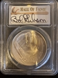 2014-P $1 Baseball Hall of Fame Bob Gibson MS70