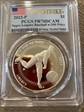 2022-P $1 Negro Leagues Baseball w/100 Privy First Strike PR70DCAM