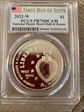 2022-W $1 National Purple Heart Hall of Honor First Day of Issue PR70DCAM