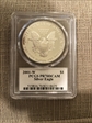 2001-W $1 Silver Eagle Mercanti Signature PR70DCAM