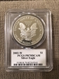 2002-W $1 Silver Eagle Mercanti Signature PR70DCAM