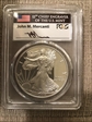 2014-W $1 Silver Eagle Mercanti Signature PR70DCAM