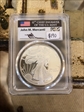 2006-W $1 Silver Eagle Mercanti Signature PR70DCAM