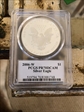 2006-W $1 Silver Eagle Mercanti Signature PR70DCAM