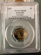 1997 $2 MS66