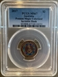 2017 $2 Possum Magic Colorized Invisible Hush MS67