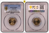 2018 $2 Invictus Games MS67