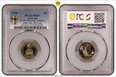2018 $2 50 Yrs Decimal Currency 30th Ann. $2 Coin MS67