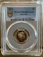 2011 $2 PR68DCAM