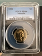 1990 $2 MS66