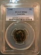 1990 $2 MS66