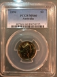 1996 $2 MS66