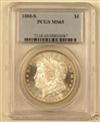 1880-S $1 MS65