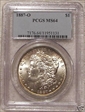 1887-O $1 MS64