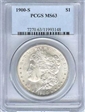 1900-S $1 MS63