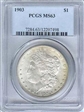 1903 $1 MS63
