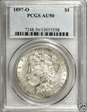 1897-O $1 AU50