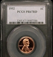1952 1C PR67RD
