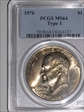 1976 $1 Type 1 MS64