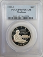 1993-S 50C Madison PR69DCAM