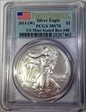 2011-(W) $1 Silver Eagle Struck at West Point First Strike MS70