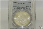 1880-O $1 MS63