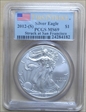 2012-(S) $1 Silver Eagle Struck at San Francisco First Strike MS69