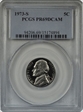 1973-S 5C PR69DCAM
