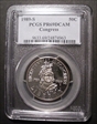 1989-S 50C Congress PR69DCAM