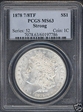 1878 7/8TF $1 Strong MS63