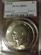1972-D $1 MS65