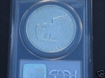 1972-S $1 Silver MS68